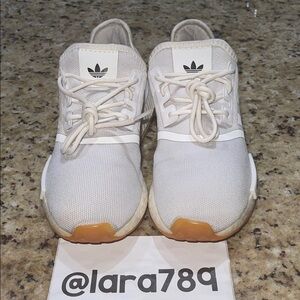 adidas White Athletic Shoes